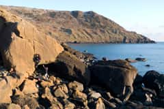 KL Nordwales Bouldern Porth Ysgo