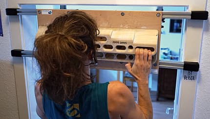 KL Trainingsboard-Halterung Smartrock rockbase flex test
