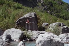 KL Albanien Bouldern