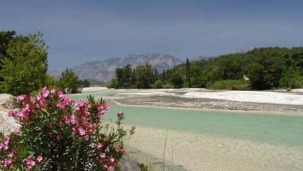 OD Türkei Sonne Meer Berge Fethiye pixelio