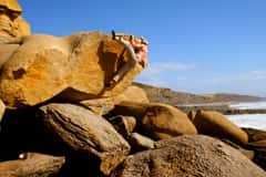 KL Bouldern bei Calais