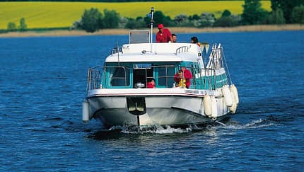 OD Hausboot Wasser Touren