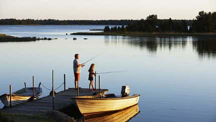 OD Schweden Angeln Sommer