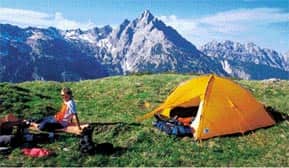 Wild Zelten