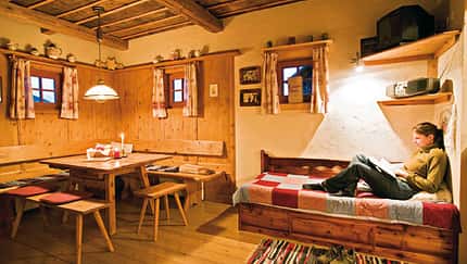 OD Bergtraum vom Eigenheim - Almhütten zum mieten