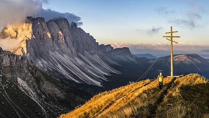 OD 1016 Dolomitenweg Dolorama Weg Eisacktal