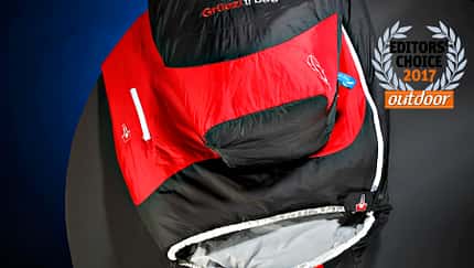 OD 0317 Editors Choice 2017 Schlafsack Grüezi Bag