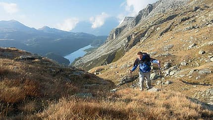 OD Piemont Wanderung von der Alpe Devero zur Alpe Veglia