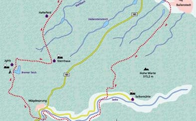 Harz Tour 5 Karte