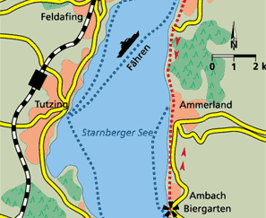 Bayern Tour 3 Karte