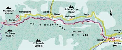 Tour 4: Abenteuer Isorno-Schlucht