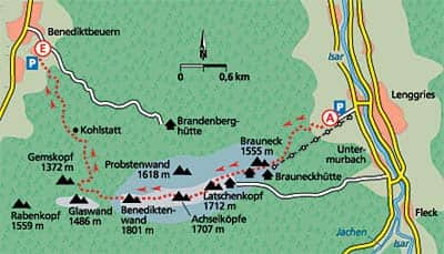 Tour 3: Gipfelbiwak mit Aussicht