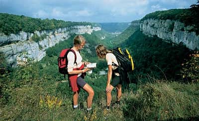 Tour 3: Der schönste Felsenzirkus Frankreichs
