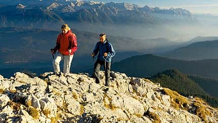 Deutsche Alpen: Unterwegs auf dem Maximiliansweg