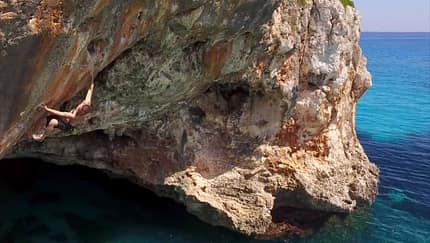 KL Deep Water Soloing Mallorca Psicobloc KL Deep Water Soloing Mallorca Psicobloc