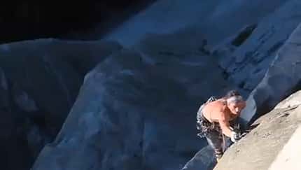 KL Dean Potter Speedclimbing El Capitan Yosemite KL Dean Potter Speedclimbing El Capitan Yosemite