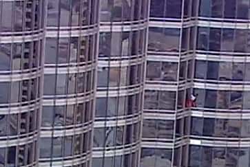 KL Alain Robert Dubai KL Alain Robert Dubai