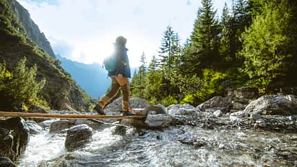 Wanderung zum Schafkarsee