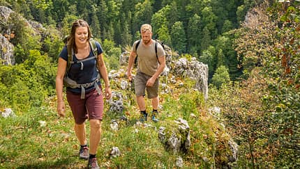 Wandern im Donautal