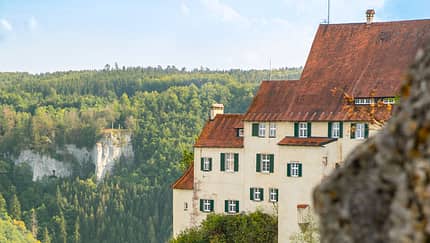 Wandern im Donautal