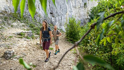 Wandern im Donautal