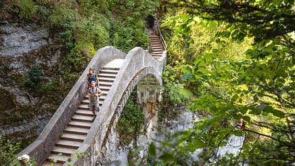 Wandern im Donautal