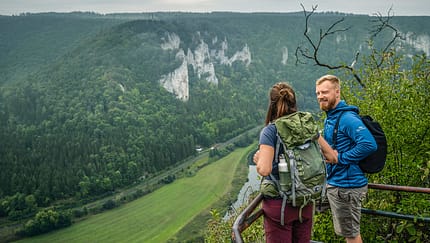 Wandern im Donautal