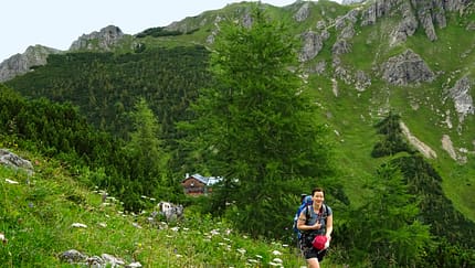 Im Gespräch mit Alpenüberquererin Lena Jauernig