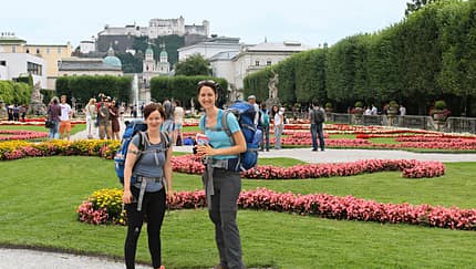 Alpenüberquerung von Salzburg nach Triest 