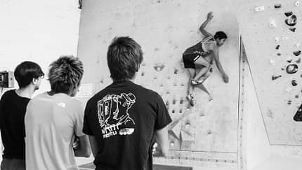 Besser bewegen, besser bouldern