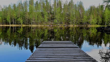 Oulanka-Nationalpark Lappland