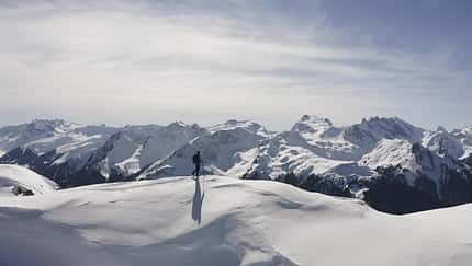 Skitouren-Equipment von Schöffel Skitouren-Equipment von Schöffel