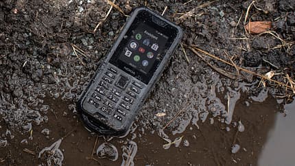 Nokia 800 tough Outdoorhandy 