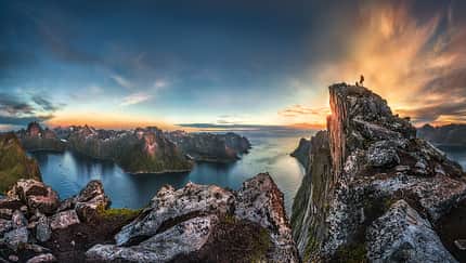 Norwegen - Senja 