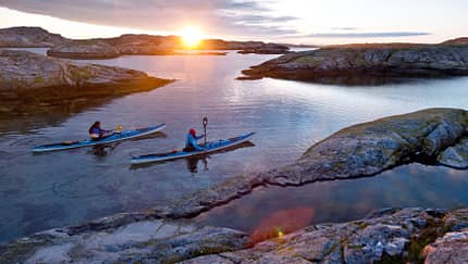 Outdoor-Destination Schweden