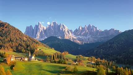 Outdoor-Destination Dolomiten