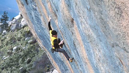 Stefano Carnati klettert Biographie