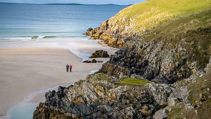 Irland - County Donegal- Tramore Bay