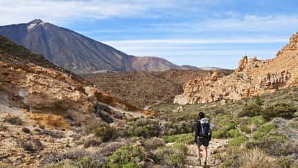 Teneriffa, Roques de Garcia, Teide Nationalpark