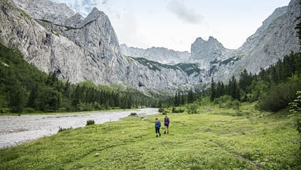 Bergtour auf die Zugspitze