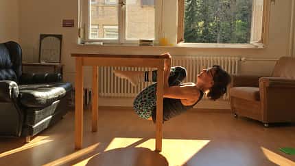 Klettertraining zu Hause