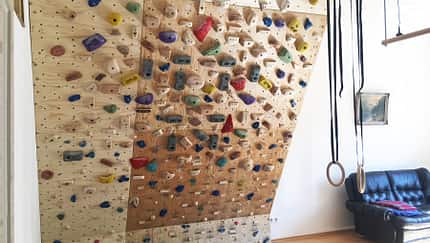 Boulderwand bauen