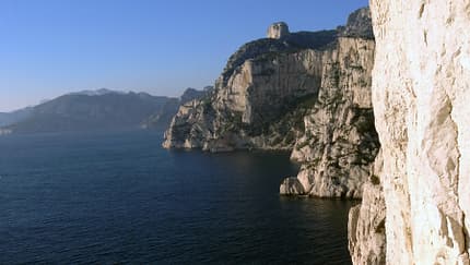Klettergebiet Calanques Südfrankreich Klettergebiet Calanques Südfrankreich
