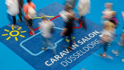 Impressionen,impressions,allgemein Caravan Salon 2020