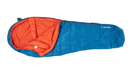 Schlafsack-Test