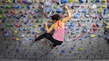 Bouldern Tschinie