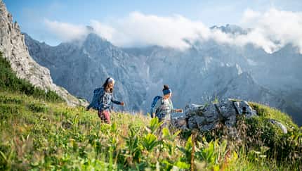 Wanderrunde: 12 Tage durch die Zugspitzregion 
