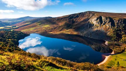 Irlands Osten, Wicklow Mountains