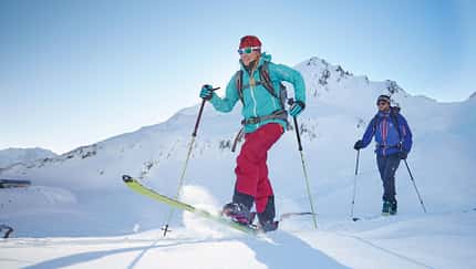 Die besten Pisten für Skitouren rund um Innsbruck 