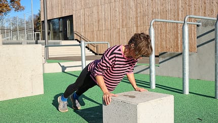 Klettertraining: Übungen